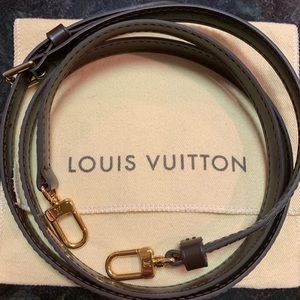 Louis Vuitton Ebene Adjustable Shoulder Strap